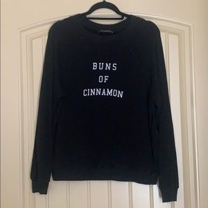 Buns of cinnamon sweatshirt